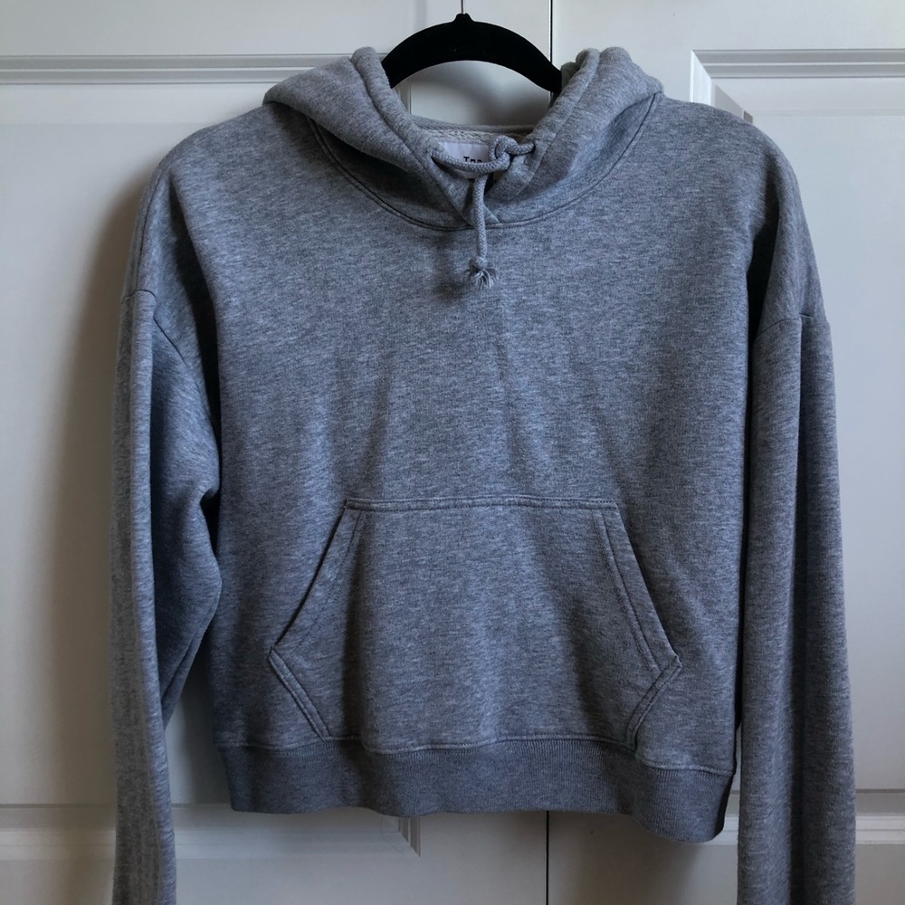 TNA cropped hoodie